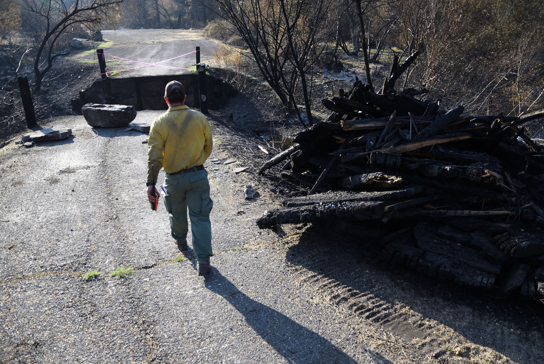 The Badger Fire